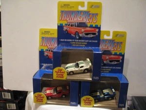 JOHNNY LIGHTNING 1:64 THUNDERJETS HO SLOT CAR SNAP-ON BODIES - DODGE VIPER - Picture 1 of 2