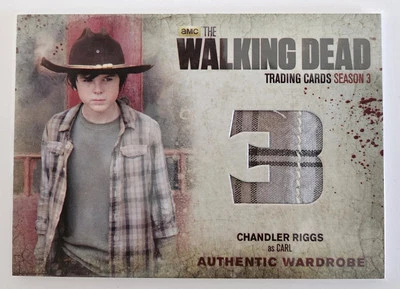 Walking Dead Season 3 M21 VARIANT Wardrobe Prop Costume Cryptozoic Trading Card - Image 1 of 4