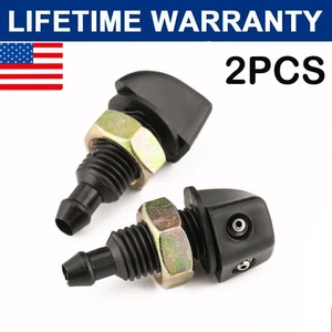 Universal Window Windshield Wiper Nozzle Sprayer Washer Spray Nozzle Sprinkler - Picture 1 of 10