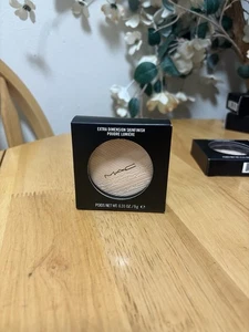 MAC Extra Dimension Skinfinish In Double Gleam Highlighter Full Size BNIB NEW - Picture 1 of 12