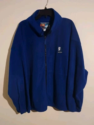 Goodwill Industries Employee Zip Sierra Pacific Fleece Jacket 3XL XXXL Unisex - Image 1 of 4