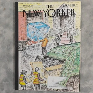 The New Yorker Magazine June 13, 2022 Issue Cartoons Culture Politics NYC US Ed. - Picture 1 of 1
