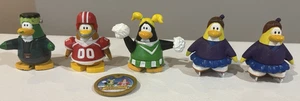 5 FIGURAS SURTIDAS DE JAKKS PACIFIC DISNEY CLUB PENGUIN MIX 'N MATCH - Imagen 1 de 2