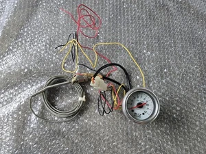 Blitz ex temp METER  GAUGE GENUINE PART BLITZ 60mm s13 s14 eg ek ej honda mx5 - Picture 1 of 10