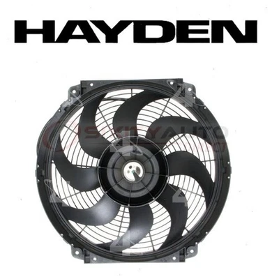 Hayden Engine Cooling Fan for 1971 Dodge B100 Van - Belts Clutch Motor  zf Foto 1 de 4