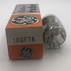 GE Electronic Tube 10GF7A nuovo vecchio stock in scatola originale NON TESTATO - Foto 1 di 3