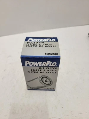 Filtro de motor de aceite Power Flo by Purolator SL25230 repuesto de alta calidad 1 pieza Foto 1 de 4