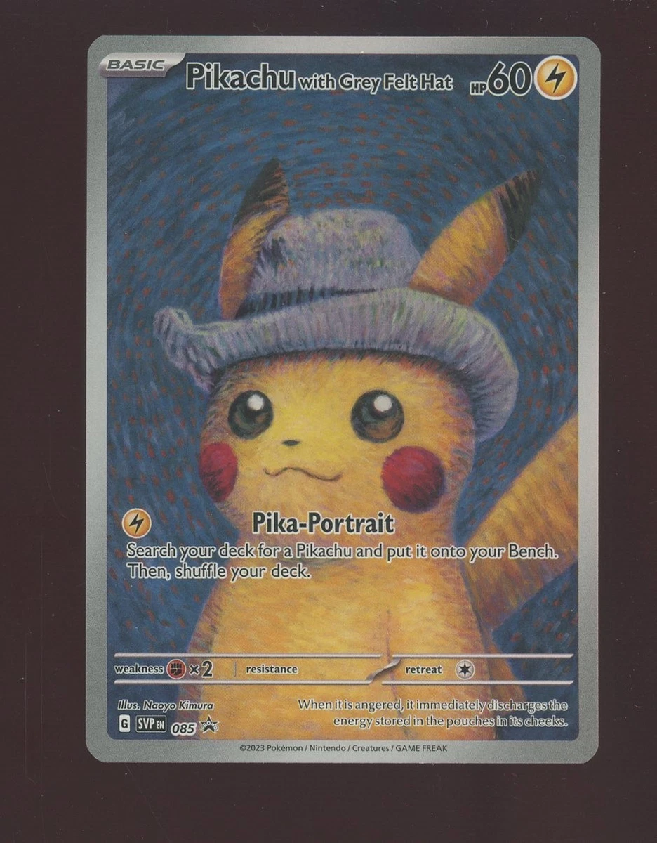 Pikachu Pokémon TCG HaT Collectible Individual Card Games for sale