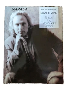 Solos for New Age Piano by David Lanz Sheet Music Book 1991 Hal Leonard - Picture 1 of 8