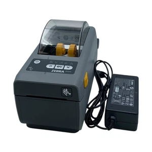 Impresora térmica directa de etiquetas de código de barras Zebra ZD411 ZD4A022-D01W01EZ BLUETOOTH WIFI - Imagen 1 de 10