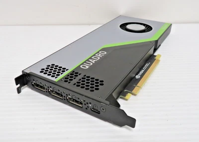 Nvidia Quadro RTX 4000 8GB GDDR6 Graphics Card VCQRTX4000 #2 - Image 1 of 4