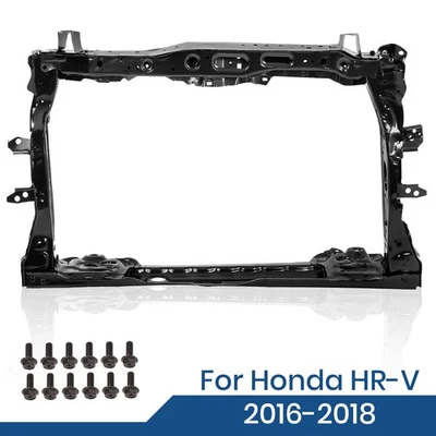 Conjunto de núcleo de soporte de radiador de acero para Honda HR-V 2016 2017 2018 #HO1225181 Foto 1 de 4