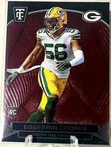 2024 Panini Totally Certified - Rookies Edgerrin Cooper #123 Mirror Maroon - Bild 1 von 2