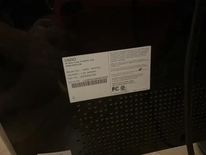Visio TV High Definition 1080P 43 Inch m421nv - Picture 1 of 3