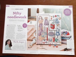 Nifty Needlework Nähmuster Kreuzstichmuster - nur Schnittmuster - Bild 1 von 5