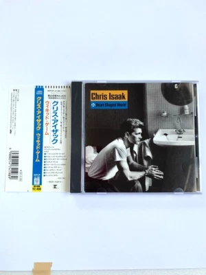 Chris Isaak Heart Shaped World Japan CD WPCP-4198 w/OBI - Image 1 of 4