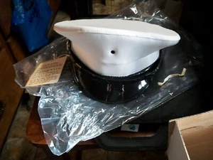 Bancroft Cap Co Service Military Air Police Cap Hat Sz 7 7/8 NOS Type 1 Class 2 - Picture 1 of 3
