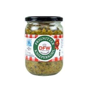 Prignitzer Knieperkohl mit Kasseler 460g Glas Fertiggericht | DFW Feldküche - Bild 1 von 1