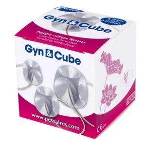 Gyneas Gyn&Cube Würfel Silikon Pessar 22 mm-30 mm Größe S latexfrei - Bild 1 von 2