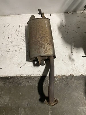 Silenciador 1,8 L 17430-0T060 para Toyota Corolla 2009 2010 2011 2012 2013 fabricante de equipos originales Foto 1 de 4