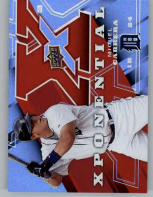 2009 Upper Deck X Xponential 2 #MC Miguel Cabrera (ref 155070) - Image 1 of 2