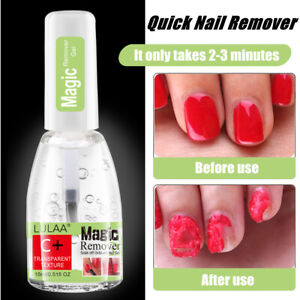 Gel Burst Magic Soak Off Remover Nail Cleaner Gel Nail Manicure 15ML