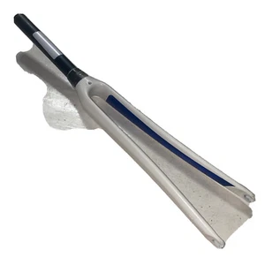 Trek Carbon Fiber Road Bicycle Fork 700c x 210mm Steerer Tube White Blue 2008 - Picture 1 of 10