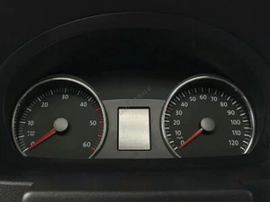 Fits: Mercedes Vito Viano 639 03-14 2-Teilig Aluminium Tachoringe Tacho Ringe - Picture 1 of 7