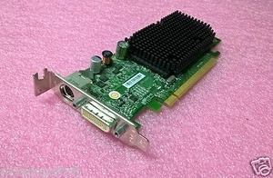 GRAPHICS CARD - PCI EXPRESS_256MB-ATI.RADEON X1300/X1550 ''LOW PROFILE'' DMS-59 - Picture 1 of 1