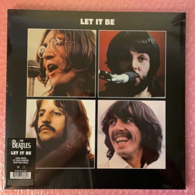 The Beatles: Let It Be (New Mixes 2021)   LP,  180 Gramm Vinyl, - Bild 1 von 4