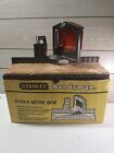 Vintage Stanley Handyman Mitre Box H114a Made In The Usa  Original Box