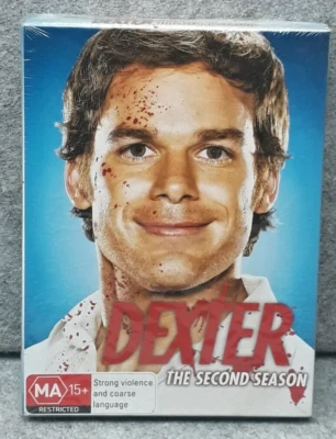 NEW: DEXTER Season 2 Thriller TV Series DVD Boxset Region 4 PAL - Image 1 of 3