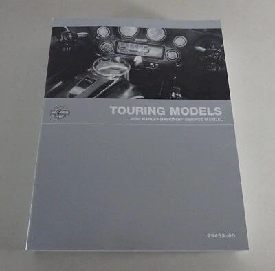 Manuale Di Officina Harley Davidson Modelli Touring 2005 Dal 07/2004 - Immagine 1 di 4