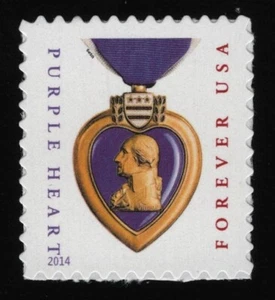 #4704b Purple Heart, Mint **ANY 5=FREE SHIPPING** - Picture 1 of 1