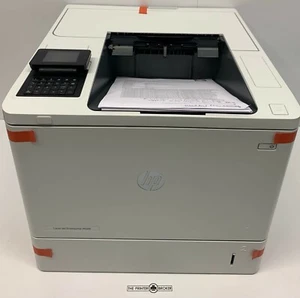 HP Laserjet Enterprise M608dn M608 A4 stampante laser mono K0Q18A - Foto 1 di 4
