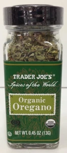 Trader Joe's Spices of the World Organic Oregano .45 oz - Picture 1 of 10