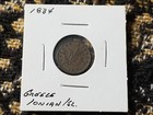 Greece Ionian Islands 1 Lepton 1834 Circulated