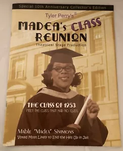 Tyler Perry's Madea's Class Reunion Special 10th Anniversary Collectors Edition - Picture 1 of 3