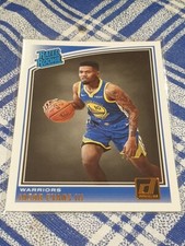 2018-19 Donruss Rated Rookie Jacob Evans III - Rookie Card Golden State Warriors