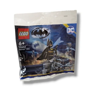 LEGO DC Comics 30653 Batman 1992 Polybag. Pre-order est Delivery from June 14th