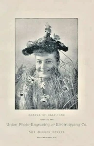 1892 advertisement SAN FRANCISCO California UNION PHOTO ENGRAVING ELECTROTYPING - Picture 1 of 1