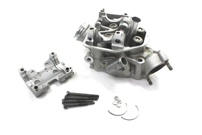 Головка блока цилиндров двигателя с клапанами 2018 Honda CRF450RX OEM 12010-MKE-A00 - Изображение 1 из 4