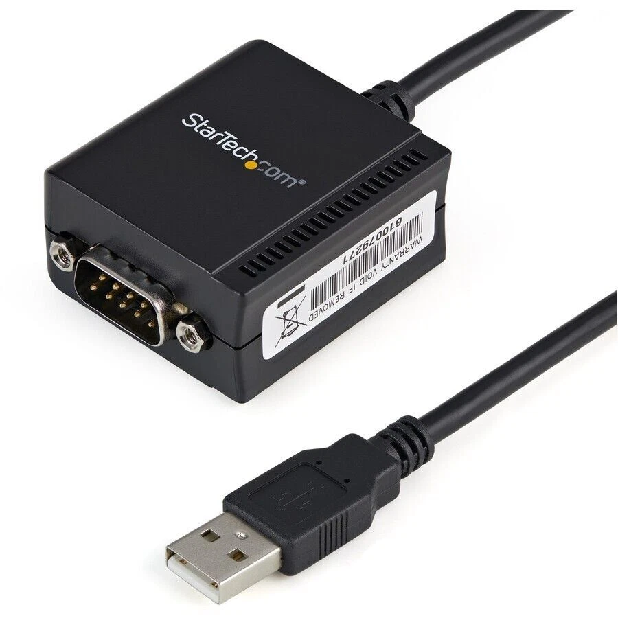 StarTech ICUSB2321F 1 Port FTDI USB to Serial RS232 Adapter Cable with COM - Image 1 of 1