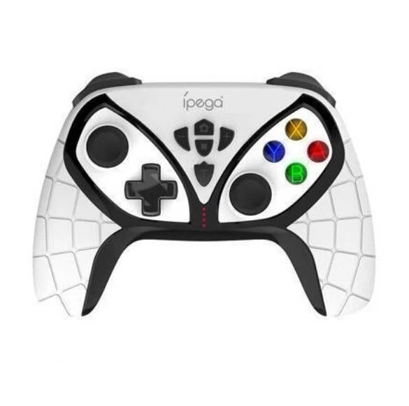 Manette de jeu sans fil iPega Spiderman PG-SW018G NSW BT blanc - Image 1 of 1