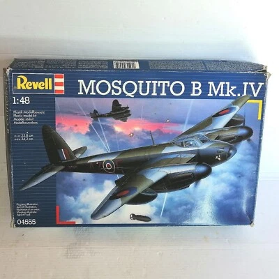 REVELL 1/48 MOSQUITO B MK.IV KIT MONTAGGIO COD.04555 - Immagine 1 di 3