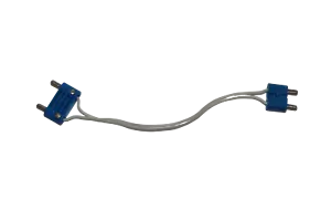 Lego® Eisenbahn 4,5V 12V TRAIN Stromkabel 10cm 2er BLAU BREIT CABLE ZUG - Bild 1 von 1