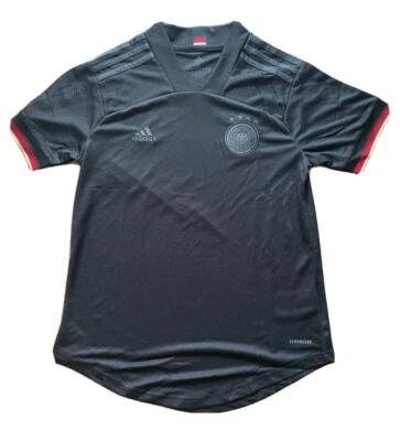 ADIDAS DFB DEUTSCHLAND TRIKOT DAMEN EH6115 JERSEY FUSSBALL NEU EM WM S SCHWARZ