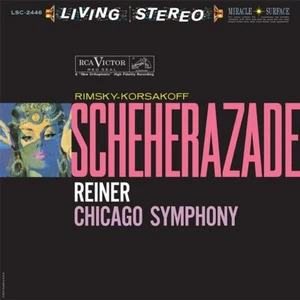 LSC-2446 Rimsky-Korsakoff Scheherazade REINER RCA Living Stereo 2x 180g LP 45RPM - Picture 1 of 1