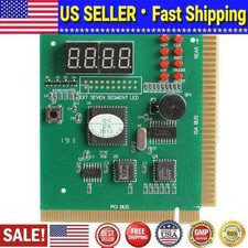 New 4-Digit LCD Display PC Analyzer Diagnostic Card Motherboard Post Tester
