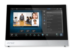 Panel táctil AMX MXT-1000, 10" Modero X-Series G4. Automatización del hogar/oficina - Imagen 1 de 7